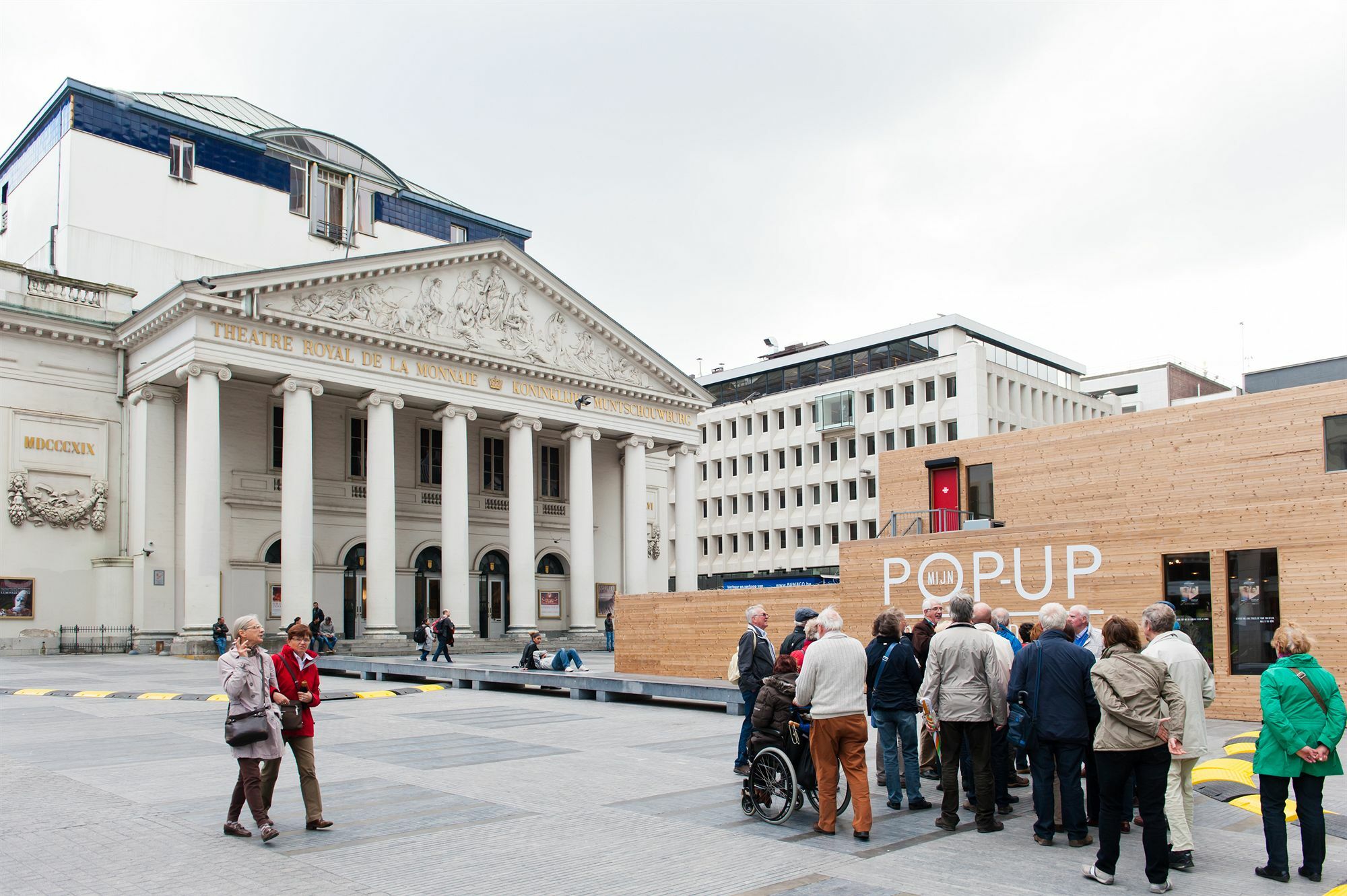Smartflats - Monnaie Apartment Brussels Exterior photo